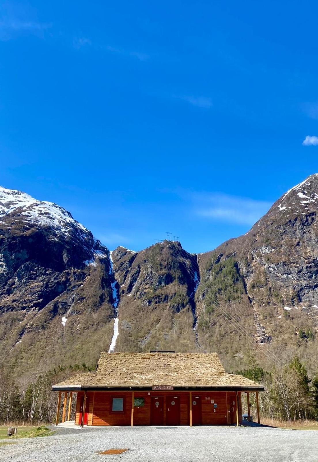 Campingplatz Trollstigen And Gjestegard Åndalsnes