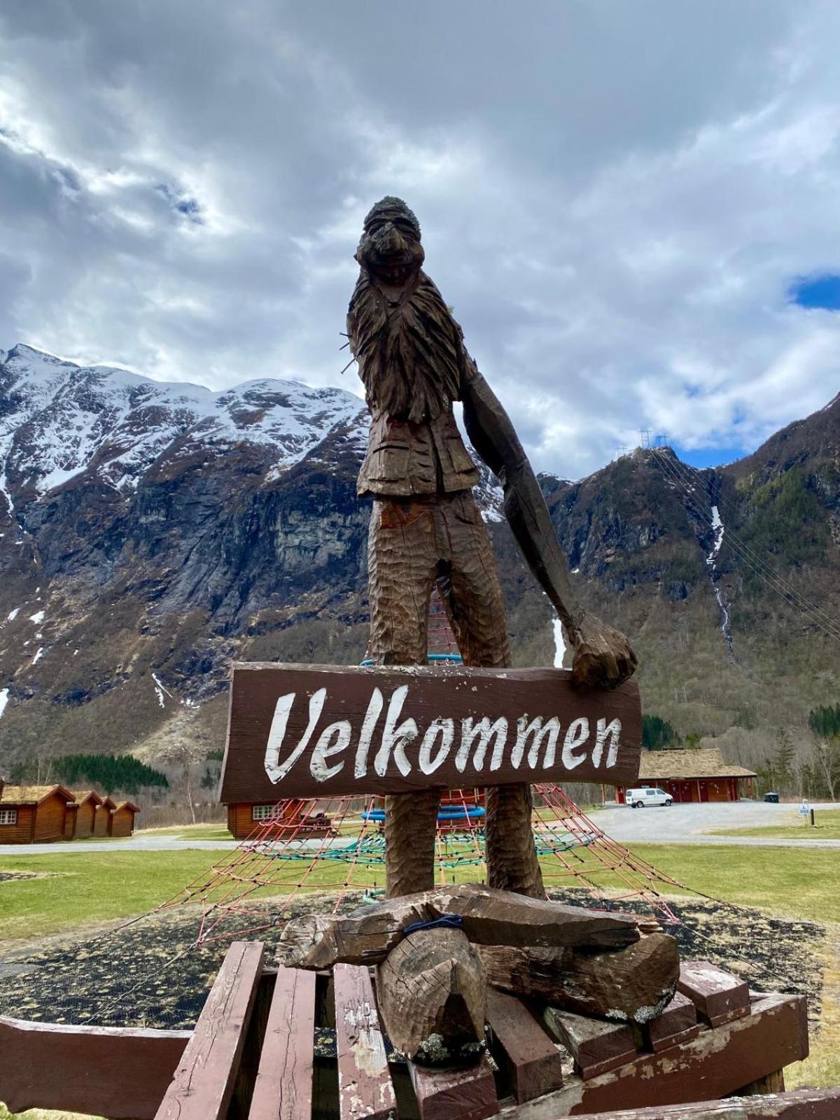 Trollstigen And Gjestegard Campingplatz