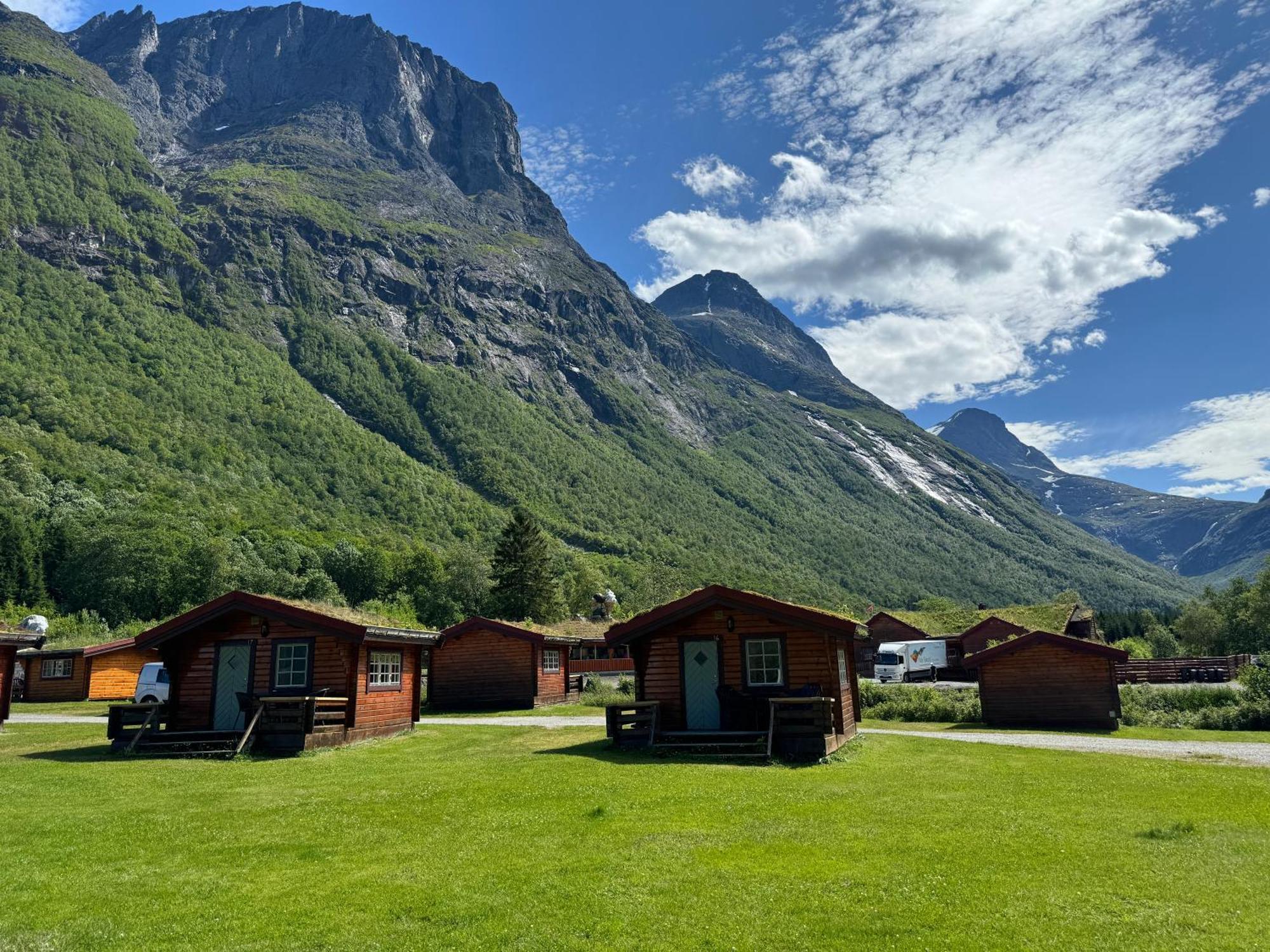Trollstigen And Gjestegard Campsite Andalsnes
